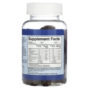 Viên ngậm tăng cường miễn dịch cho trẻ em Elderberry 60 viên của Creekside Natural Therapeutics 3 Thành phần vi chất của Creekside Natural Therapeutics Children's Immune Improver Elderberry 60 Gummies 856075004388