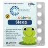 Thực phẩm bổ sung Creekside Natural Therapeutics Children's Sleep Orange Dream 30 EZ Melts 856075004043