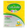 Thực phẩm bổ sung Culturelle Kids Probiotic + Fiber 1+ Years Unflavored 60 Single Serve Packets 049100400938