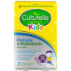 Thực phẩm bổ sung Culturelle Kids Probiotic + Multivitamin Chewables 3 Years + Natural Fruit Punch 30 Chewable Tablets 049100400761
