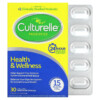 Thực phẩm bổ sung Culturelle Probiotics Health & Wellness 15 Billion CFUs 30 Once Daily Vegetarian Capsules 049100363745