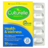 Thực phẩm bổ sung Culturelle Probiotics Health & Wellness 15 Billion CFUs 50 Once Daily Vegetarian Capsules 049100400433