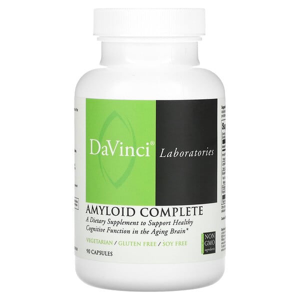 DaVinci Laboratories of Vermont Amyloid Complete 90 viên 10 davinci laboratories of vermont amyloid complete 90 capsules 128173 026664015051