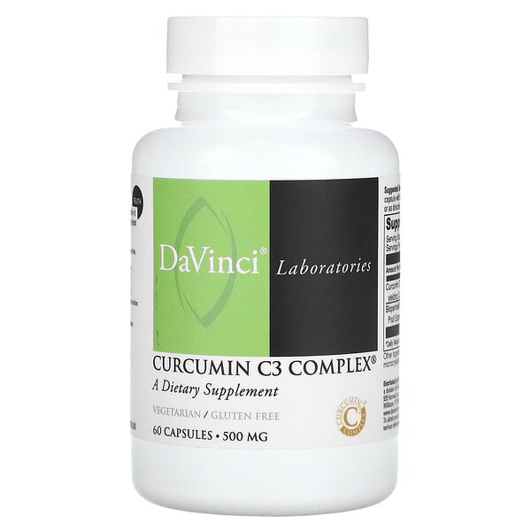 Viên uống Curcumin C3 Complex 500mg DaVinci 60 viên