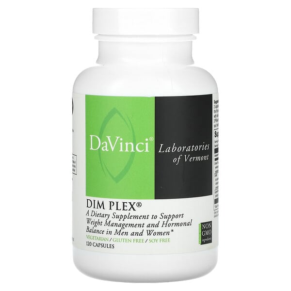 DaVinci Laboratories of Vermont DIM Plex 120 viên 026664014764