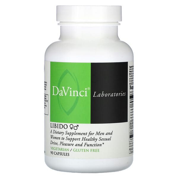 DaVinci Laboratories of Vermont Libido 90 viên 026664011138