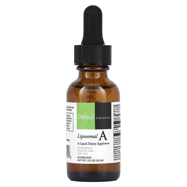DaVinci Laboratories of Vermont Liposomal A 1 fl oz 30 ml 026664016218