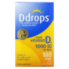 Thực phẩm bổ sung Ddrops Liquid Vitamin D3 1000 IU 0.17 fl oz (5 ml) 851228000057