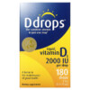 Thực phẩm bổ sung Ddrops Liquid Vitamin D3 2.000 IU 0.17 fl oz (5 ml) 851228000095