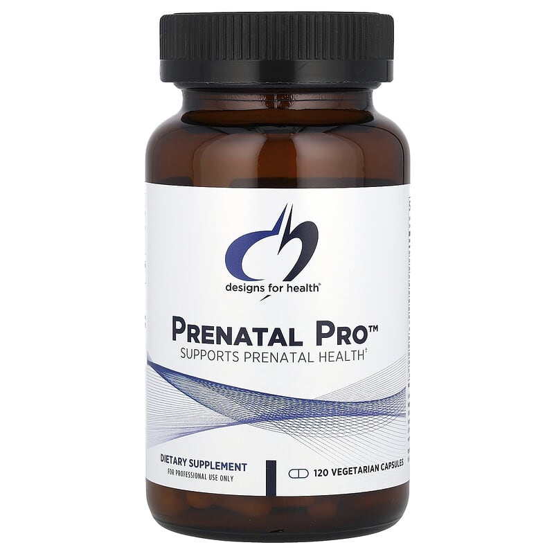 Designs For Health, Prenatal Pro™, 120 viên chay 879452002623