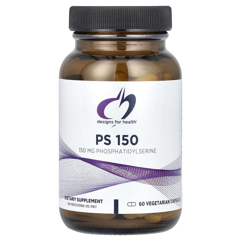 Designs For Health, PS 150, 150 mg, 60 viên chay 879452000643