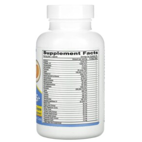 Enzyme tiêu hóa thuần chay Deva Vegan Digestive Enzymes+ 90 viên nang thuần chay 3 Thành phần vi chất của Deva Vegan Digestive Enzymes+ 90 Vegan Caps 895634000300