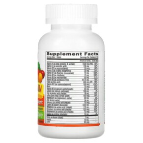 Viên uống đa vitamin & khoáng chất Deva Vegan One Daily 90 viên 3 Thành phần vi chất của Deva Vegan Multivitamin & Mineral Supplement One Daily 90 Coated Tablets 895634000027