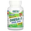 Viên uống Deva Vegan Omega-3 DHA-EPA 500 mg 60 viên mềm thuần chay 4 Thực phẩm bổ sung Deva Vegan Omega-3 DHA-EPA 500 mg 60 Vegan Softgels 895634000638