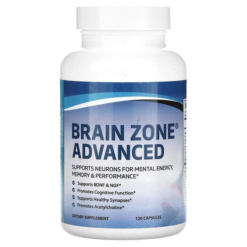 Divine Health, Brain Zone Advanced, 120 viên 860009572010