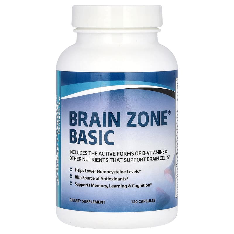 Divine Health, Brain Zone Basic, 120 viên 860009849655