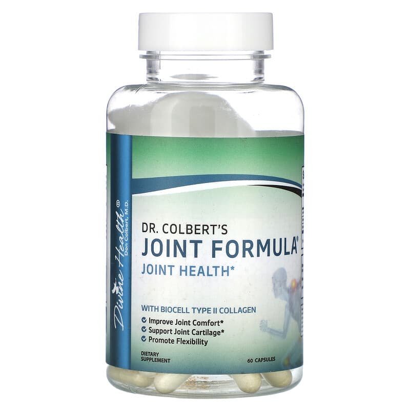 Divine Health, Dr. Colbert's Joint Formula, 60 viên 857772008938