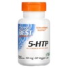 Doctor's Best 5-HTP 100 mg 60 viên thực phẩm chức năng từ thực vật 4 Thực phẩm bổ sung Doctor's Best 5-HTP 100 mg 60 Veggie Caps 753950000773