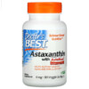 Thực phẩm bổ sung Doctor's Best Astaxanthin with AstaReal 6 mg 90 Veggie Softgels 753950003675