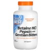 Viên uống hỗ trợ tiêu hóa Doctor's Best Betaine HCL Pepsin & Gentian Bitters 360 viên 4 Thực phẩm bổ sung Doctor's Best Betaine HCL Pepsin and Gentian Bitters 360 Capsules 753950003156