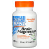 Thực phẩm bổ sung Doctor's Best Brain Magnesium with Magtein 50 mg 90 Veggie Caps 753950002838