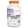 Viên uống DHA Omega-3 từ mực Calamarine Doctor's Best 180 viên mềm 4 Thực phẩm bổ sung Doctor's Best Calamari DHA Omega-3 with Calamarine 180 Softgels 753950002609