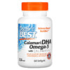 Thực phẩm bổ sung Doctor's Best Calamari DHA Omega-3 with Calamarine 60 Softgels 753950002593