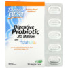 Thực phẩm bổ sung Doctor's Best Digestive Probiotic with Howaru 20 Billion CFU 30 Veggie Caps 753950003620