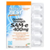 Thực phẩm bổ sung Doctor's Best Double Strength SAM-e (Disulfate Tosylate) 400 mg 30 Enteric Coated Tablets 753950001510
