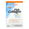 Thực phẩm bổ sung Doctor's Best Fish Collagen with Naticol 5 g 30 Powder Stick Packs 753950004184