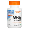 Doctor's Best NMN 150 mg & CoQ10 50 mg 60 viên thực phẩm chức năng từ Doctor's Best 4 Thực phẩm bổ sung Doctor's Best NMN 150 mg + CoQ10 50 mg 60 Veggie Caps 753950005969