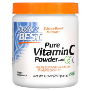 Thực phẩm bổ sung Doctor's Best Pure Vitamin C Powder with Q-C 8.8 oz (250 g) 753950003330
