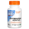 Viên uống Doctor's Best Serrapeptase 40.000 SPU 90 viên thực vật 5 Thực phẩm bổ sung Doctor's Best Serrapeptase 40.000 SPU 90 Veggie Caps 753950001497