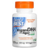 Thực phẩm bổ sung Doctor's Best Vegan DHA from Algae with Life's DHA 200 mg 60 Veggie Softgels 753950002968