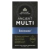 Viên uống hỗ trợ miễn dịch Ancient Multi Immune 90 viên của Dr. Axe/Ancient Nutrition 5 Thực phẩm bổ sung Dr. Axe / Ancient Nutrition Ancient Multi Immune 90 Capsules 816401023285