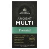 Viên uống đa vitamin cho bà bầu Ancient Multi Prenatal 90 viên của Dr. Axe/Ancient Nutrition 4 Thực phẩm bổ sung Dr. Axe / Ancient Nutrition Ancient Multi Prenatal 90 Capsules 816401023346