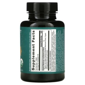 Viên uống Dr. Axe Ancient Nutrition Lion's Mane Tăng Cường Tinh Thần & Tập Trung 30 viên 3 Thành phần vi chất của Dr. Axe / Ancient Nutrition Lion's Mane Mental Clarity And Concentration 30 Tablets 816401025524