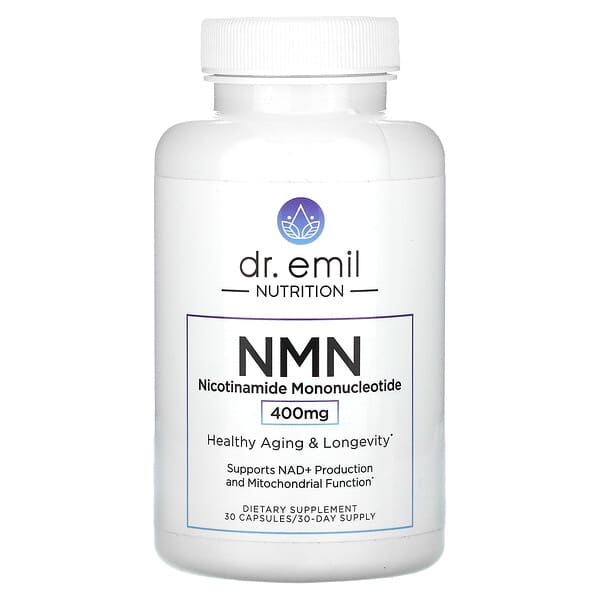 Dr, Emil Nutrition NMN 400 mg 30 viên 10 dr emil nutrition nmn 400 mg 30 capsules 122501 850002956672