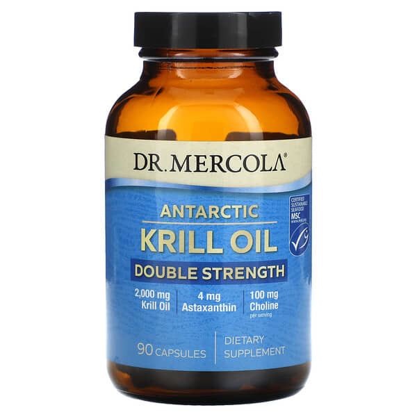 Dr, Mercola Antaractic Krill Oil Double Strength 90 viên 5 Dr, Mercola Antaractic Krill Oil Double Strength 90 viên 810487038416