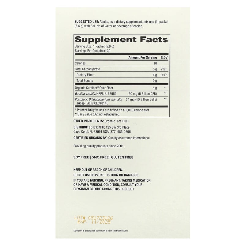 Dr. Mercola Biothin Metabolic Pre và Probiotics không vị 5 tỷ CFU 30 gói tiện lợi 0,19 oz (5,6 g) 9 Dr. Mercola Biothin Metabolic Pre và Probiotics không vị 5 tỷ CFU 30 gói tiện lợi 0,19 oz (5,6 g) 810094213121