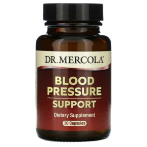 Thực phẩm bổ sung Dr. Mercola Blood Pressure Support 30 Capsules 813006016728