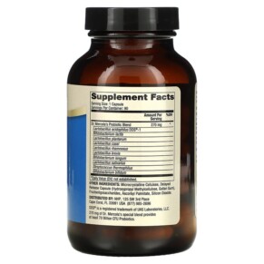 Dr. Mercola Probiotics Hoàn Chỉnh 70 tỷ CFU 90 viên nang 3 Thành phần vi chất của Dr. Mercola Complete Probiotics 70 Billion CFU 90 Capsules 813006013178