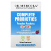 Thực phẩm bổ sung Dr. Mercola Complete Probiotics Powder Packets for Kids Natural Raspberry 10 Billion CFU 30 Packets 0.12 oz (3.5 g) Each 813006011983