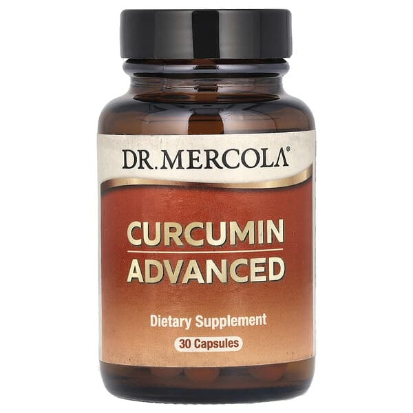 Dr, Mercola Curcumin Advanced 30 viên 813006015394