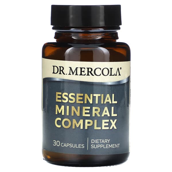 Dr, Mercola Essential Mineral Complex 30 viên 810094212148