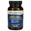 Thực phẩm bổ sung Dr. Mercola Keto Krill with Choline & Serine Phospholipids 60 Capsules 810487031974