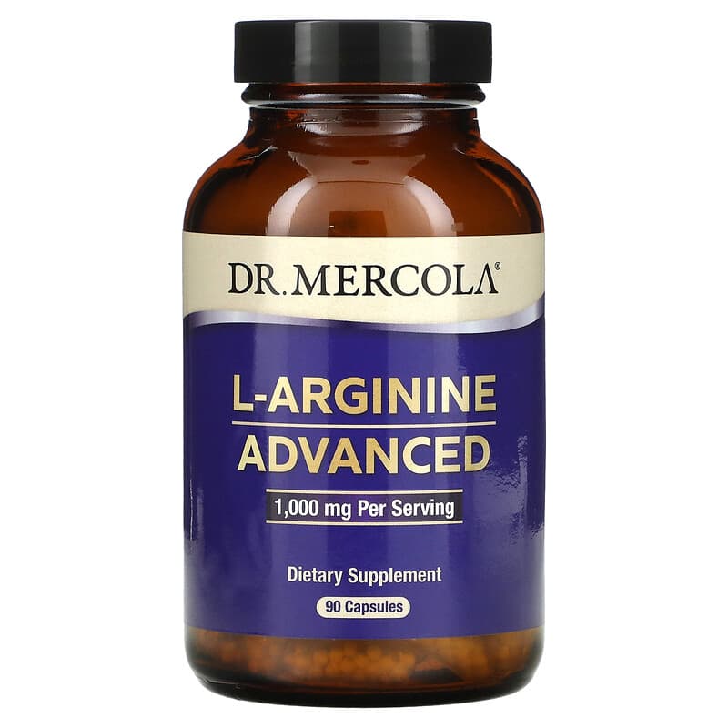 Viên uống Dr. Mercola L-Arginine Advanced 333 mg 90 viên của thương hiệu Dr. Mercola 10 dr mercola l arginine advanced 333 mg 90 capsules 95082 810487032261