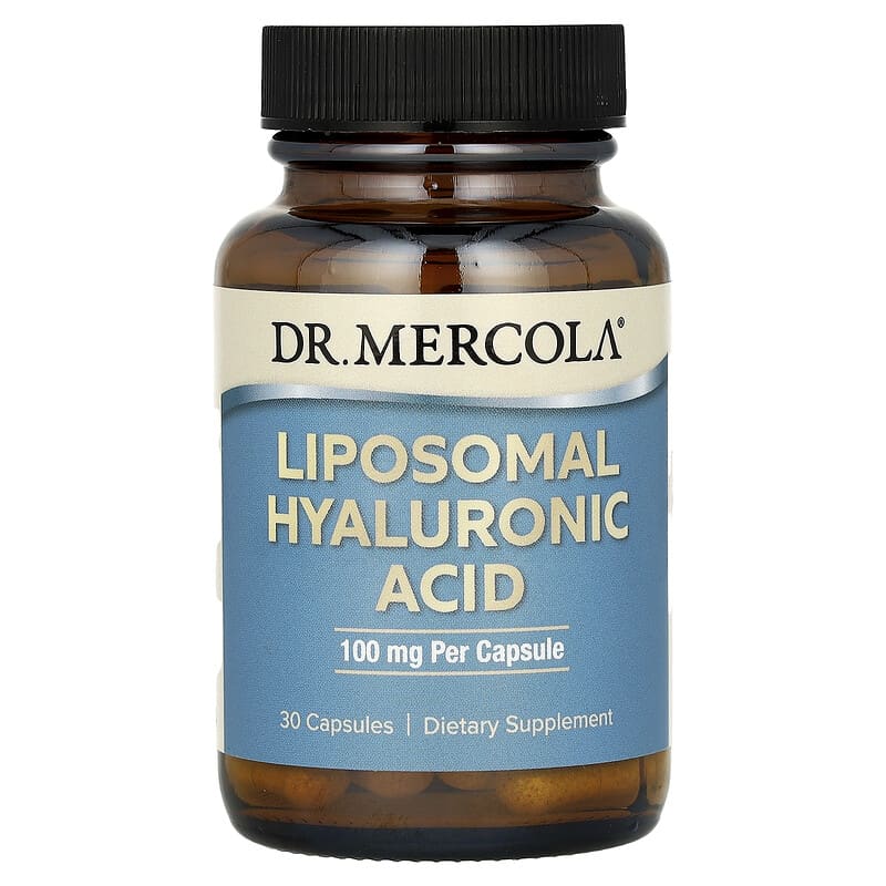 Dr. Mercola, Liposomal Hyaluronic Acid, 100 mg, 30 viên 810094213374