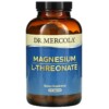 Viên uống Dr. Mercola Magnesium L-Threonate 270 viên của Dr. Mercola 4 Thực phẩm bổ sung Dr. Mercola Magnesium L-Threonate 270 Capsules 810487030694