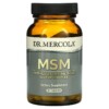 Viên uống Dr. Mercola MSM Methylsulfonylmethane Sulfur Complex 60 viên của Dr. Mercola 5 Thực phẩm bổ sung Dr. Mercola MSM Methylsulfonylmethane Sulfur Complex 60 Capsules 813006015004